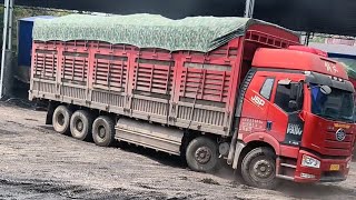 8x4 →10x4 by modification! Compilation of hundreds tons 10x4 trucks, powerful overloaded vehicles