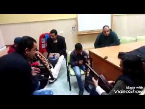 جمال شلتوت بورسعيد بتغني لمين ياحمام عازف السمسمية الفنان رضا قنديل مدرسة تعليم السمسمية بمكتبة م 