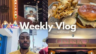 Weekly Vlog| Secret| Night Out In Hollywood| Movie Date