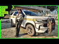 GTA 5 Mod Sheriff Monday Patrol| GTA 5 Lspdfr Mod| 4K