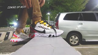UNBOXING ELEMENT 55/WHITE-BLACK-BRIGHT CRIMSON) PLUS ON FEET AND OUTFIT! - YouTube