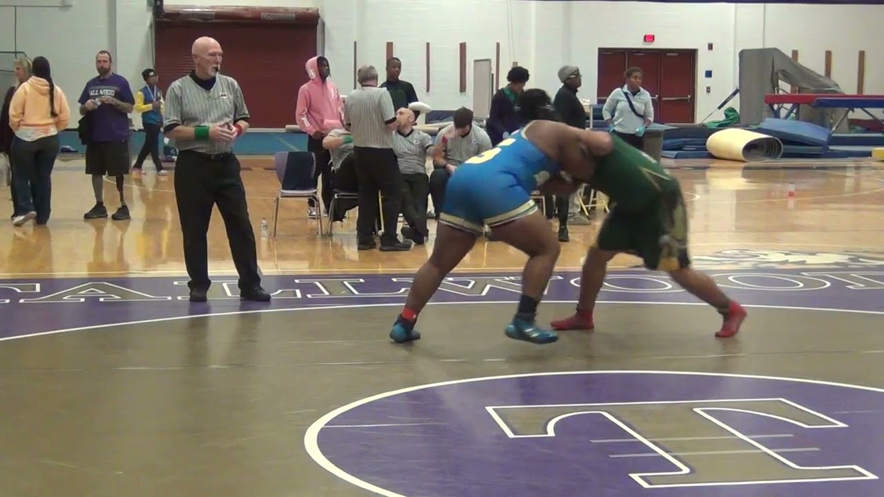 Davante Barrington Vs Oscar Smith