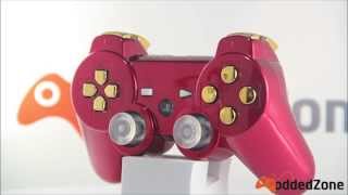 NEW IRON MAN PS3 RAPID FIRE MODDED CONTROLLER BLACK OPS 2 MW3 COD DROP SHOT