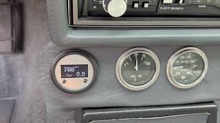 1987 Turbo buick pod gauges and scanmaster