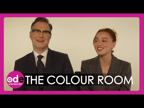 Phoebe Dynevor x David Morrissey On The Colour Room!
