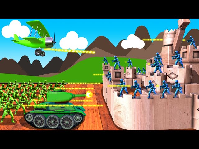 I Must Defend The Base From An INFINITE TOY SIEGE!