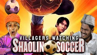 Small-Town Shock: Villagers React to Mind-Blowing Shaolin Soccer Magic! React 2.0