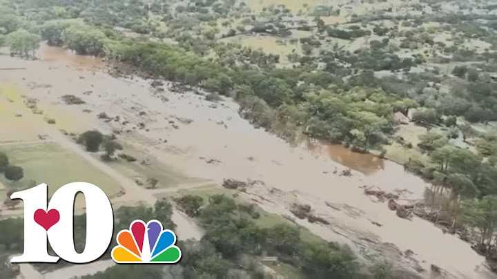 More than 100 people dead in Texas flooding