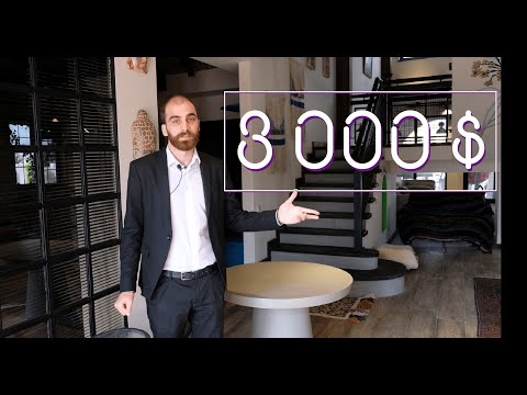 ექსტრავაგანტული სახლი თბილისში  - 3000$  /  Eccentric House in Tbilisi - 3000$ (Rent)