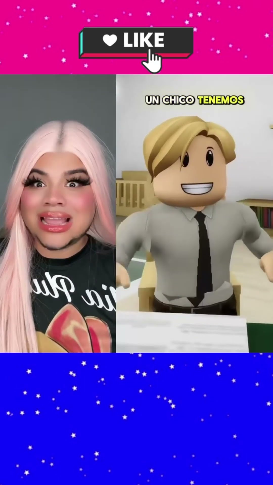No la ADOPTAN por su PIEL ?? #roblox  #brookhaven