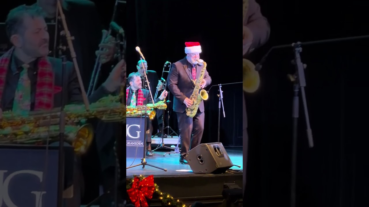 Joe Gransden and all that Jazz 2025