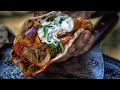 Simple Cheesy Tacos on Hot Plate & How to Make Tortilla on Fire