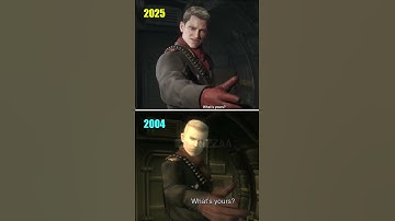 These 2 cutscenes are 21 years apart #metalgearsoliddelta #mgs3 #metalgearsolid3remake