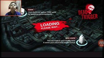 DEAD TRIGGER 1 || PAK MAT MENYERANG || FUNNY MOMENT😂||