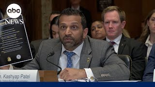 FBI director grilled on Capitol Hill