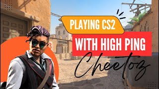 How to Play with +300 Ping (CS2 MONTAGE)