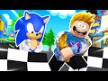 Becoming The Fastest In Roblox Sonic Speed Simulator