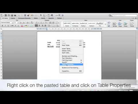 insert excel document into word for mac insert excel document into word for mac
