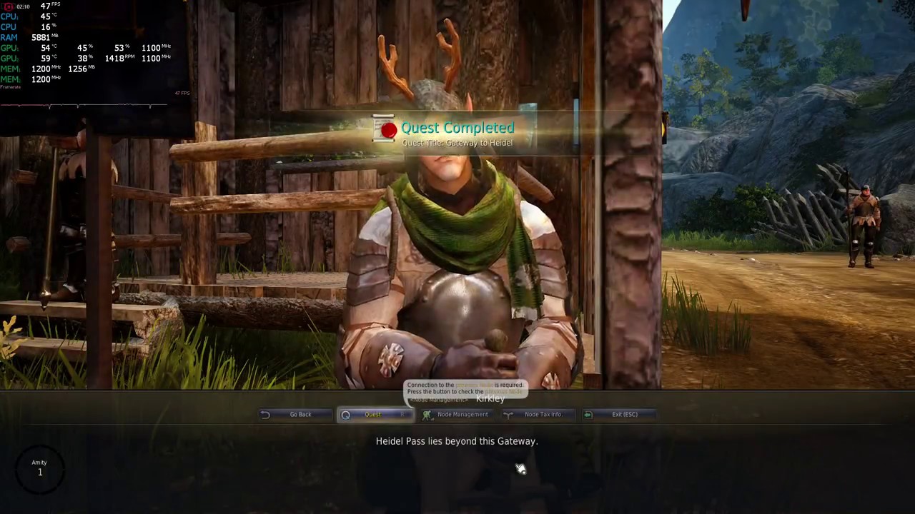 Black Desert Online AMD FX 8150 4.7 oc with hd 7870 crossfire YouTube