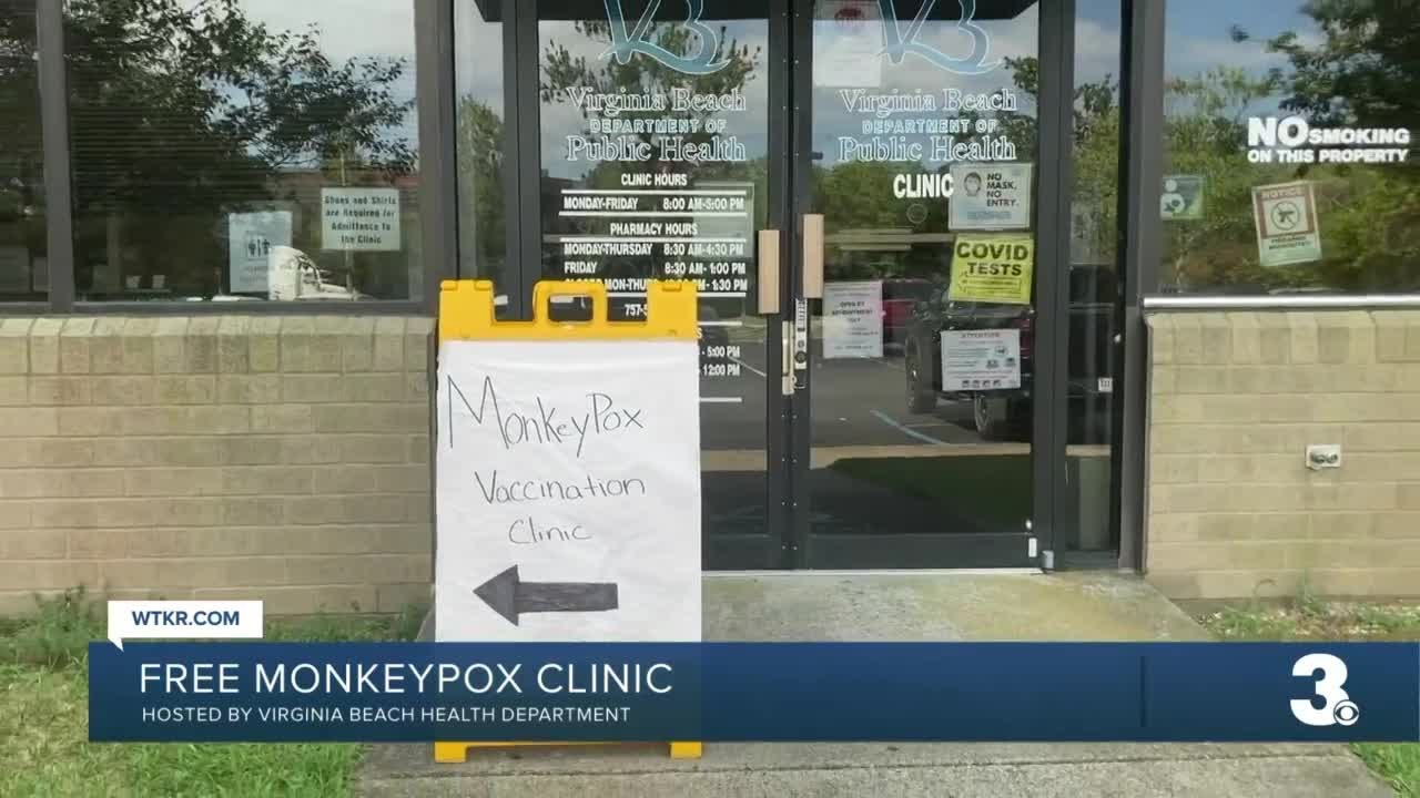 Virginia Beach hosts Monkeypox vaccination clinic, but who is eligible ...