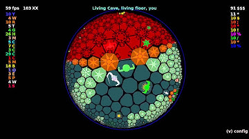 Sprite Guard plays Hyper Rogue - crazy long run