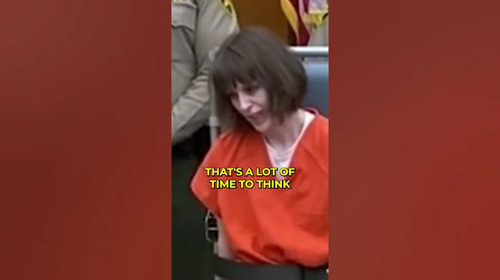 woman gets sentenced to 83 years and smiles disturbingly #sentences #court