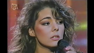 Sandra - Secret Land (Live @Rtl, Germany, 1988) [Interview + Awards]
