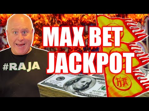 MAX BET DRAGON LINK Slot Session at Belterra Park In Cincinnati ★ Live Golden Century Jackpots!