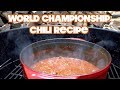 National Champion Chili Recipe (2018)
