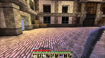 Minecraft: Zombie Apocalypse Ep.1 (Hypixel Adventure Map)