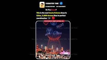 China SHOCKED the World with This Unbelievable Drone Show! 😱🚁 Sky Turns into Science Fiction! 🇨🇳