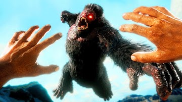 Taming the MIGHTY DEMONIC MEGAPITHECUS BOSS! | ARK MEGA Modded Survival