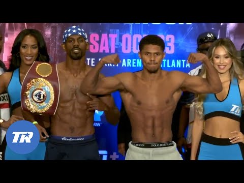 Shakur Stevenson and Jamel Herring Make Weight, Shakur Tries to Grab the Belt Again