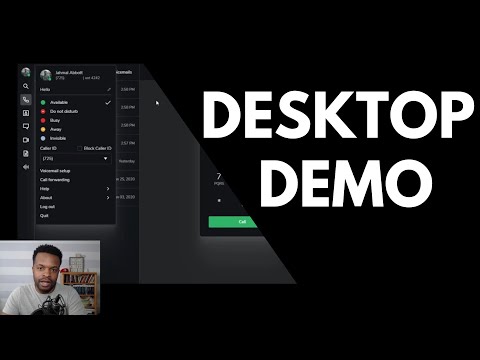 How to Use 8x8 Work for Desktop