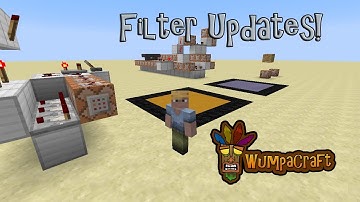 Filter updates, and the relative filter!
