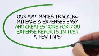 EZ Track Expense App Intro screenshot 2
