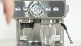 Coffee Maker CM5020B UL or 80020KCM0 How to Descale new version.