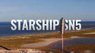 SpaceX Starship SN5 150m Test