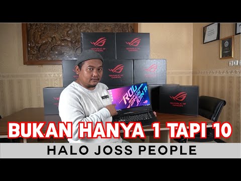 Bisnis Online Tanpa Modal 2020 - BUKAN HANYA 1 TAPI 10 LAPTOP ASUS ROG