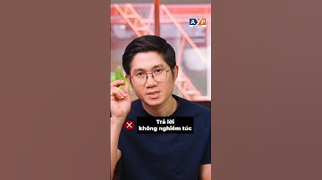 Cách trả lời phỏng vấn: Điểm yếu của em là gì?| Huỳnh Duy Khương #adminTruc #psul #giaotiepphoihop