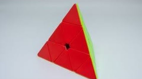 How to Disassemble and assemble a Pyraminx