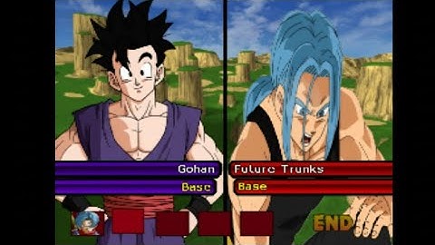 Gohan vs Future Trunks – Ultimate Showdown!