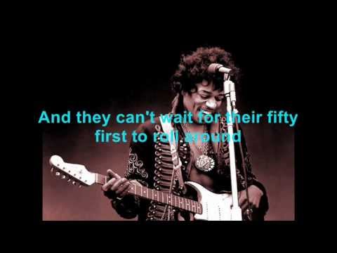 Jimi Hendrix - 51st Anniversary (Lyrics)