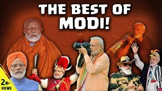 Narendra Modi: 70 Best Moments as the PM Completes another yr in office! | Akash Banerjee