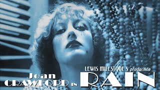 Rain (Un-cut/Restored) (1932) Joan Crawford, Walter Huston | Full Drama Movie