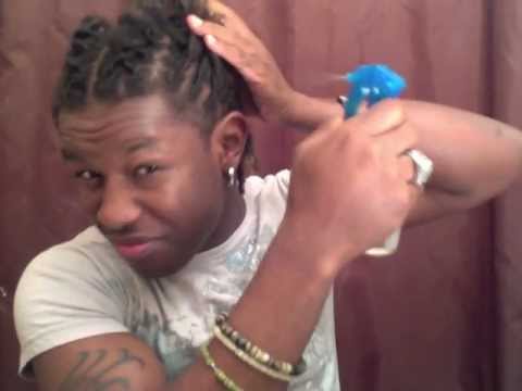 Tutorial Versatile Short Dreadlock Style Braxtonpitre