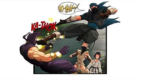 Street Fighter Legends: Ibuki (Part 1) Motion Comic