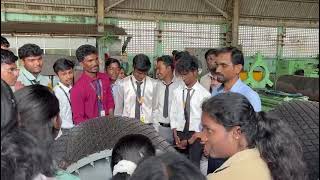 Diamond Group of Companies| Institution Industry Interaction | Eva Stalin B School screenshot 4