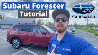 Subaru Forester How To Tutorial All The Buttons And Features