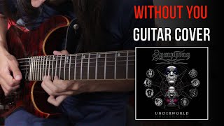 Symphony X | Without You - Guitar Solo (Guilherme Torres)